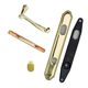 Hinged Patio Door Hardware - Exterior Trim Set